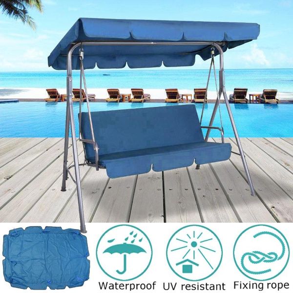 

shade waterproof anti uv swing chair cover sail outdoor canopy replacement garden courtyard tent