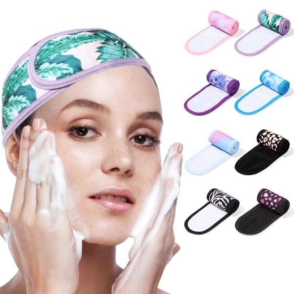 

shower caps bath spa stretch towel cleaning cloth hair accessories facial hairband toweling wrap makeup headband