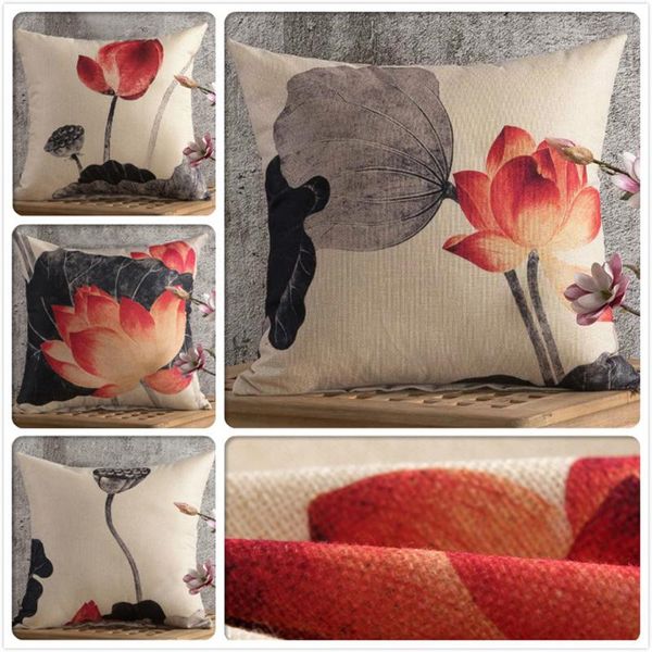 

classic floral print cushion covers 18x18inch 45*45cm el decors cushioncover car sofa seat back throw pillow case pillowcase cushion/decorat