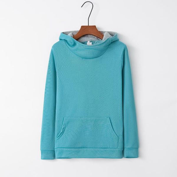

women's hoodies & sweatshirts hoodes solid sky 2021 design women casual kawaii harajuku sweat girls european korean, Black