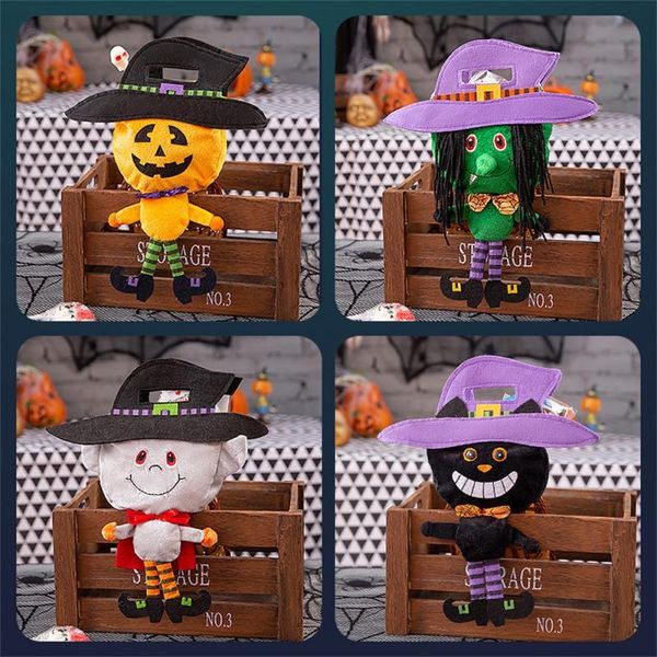 

gift wrap 1pc halloween bag kindergarten trick or treat party children pumpkin candy portable basket