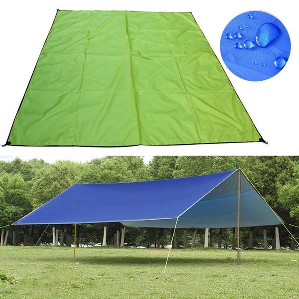 

outdoor pads camping mat oxford waterproof tent tarp beach sun shelter picnic blanket for travel hiking awning tarpaulin