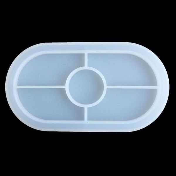 

baking moulds oval mat resin molds slilcone uv mold jewelry making tools cup