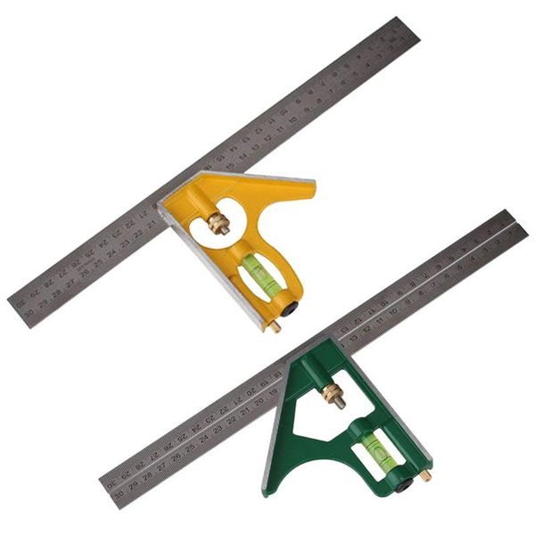 

professional hand tool sets multifunction combination 300mm square ruler center positioning precise measure