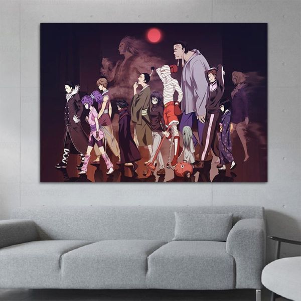 

paintings canvas painting x japan anime posters and prints wall art picture for kids room living decor cuadros framed