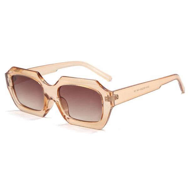 

sunglasses 2021 women square retro luxury men's glasses for eyeglasses, White;black