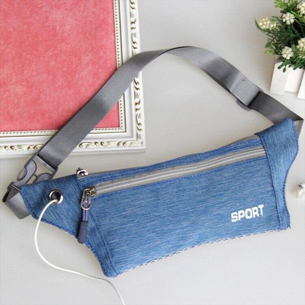 

waist packs travel handy hiking sport running bum bag fanny pack belt zip pouch