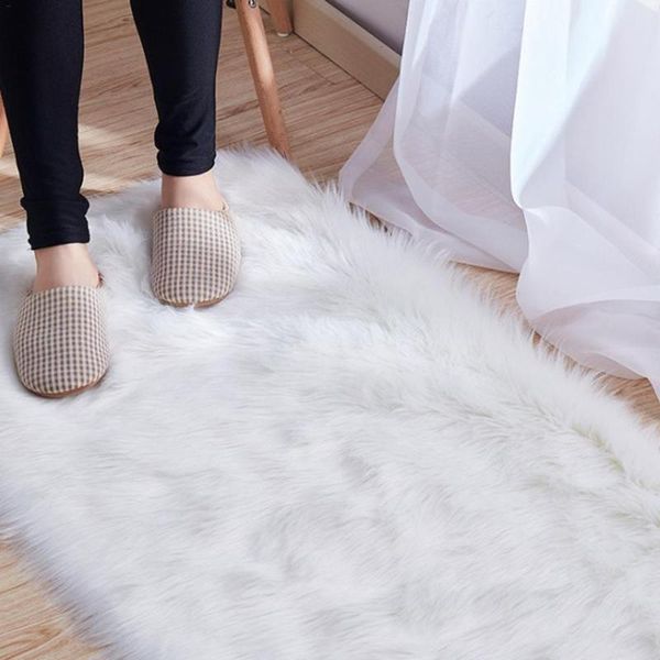 

carpets 60x150 white carpet tie dyeing plush soft for living room bedroom anti-slip floor mats water absorption