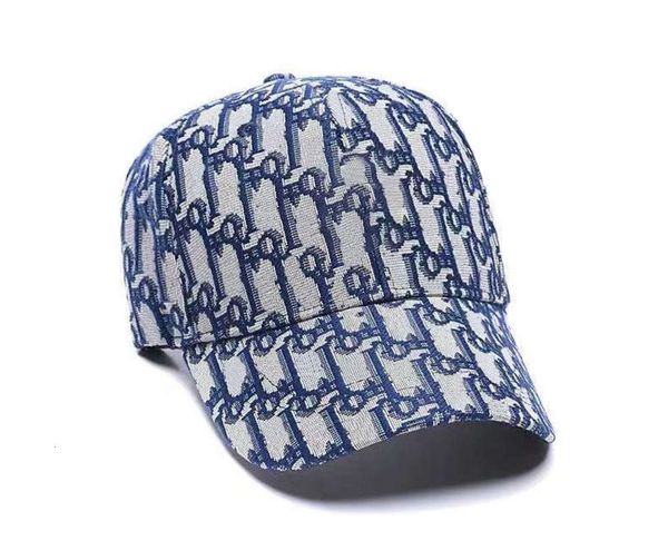 

fashion baseball cap for men women black buckle hat designer fitted hats bone adjustable snapbacks sports ball caps, Blue;gray