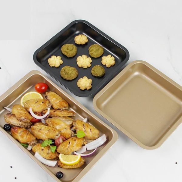 

baking moulds nonstick coating 11 inch rectangular pan baked chicken wing biscuit cake one piece diy nougat grilled fish easy to demold