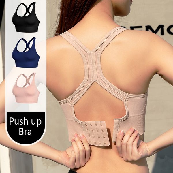 

mukatu women tank crop female underwear seamless crop lingerie femme strap adjustable camisole woman bra push up