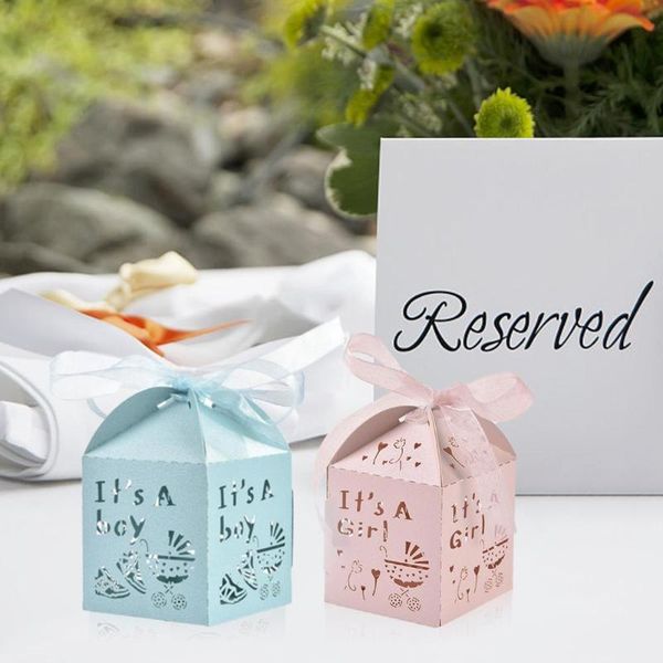 

gift wrap 50pcs baby shower party candy box wedding decoration engagement decor