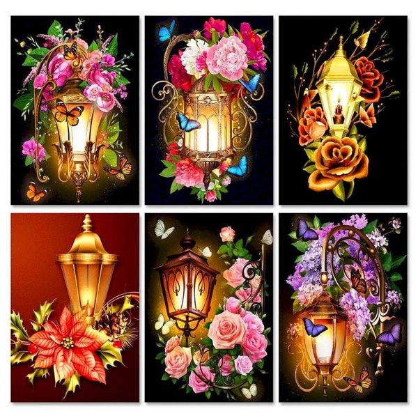 

paintings gatyztory diy frameless coloring by numbers animal digital painting acrylic paint butterfly wall art room decoration