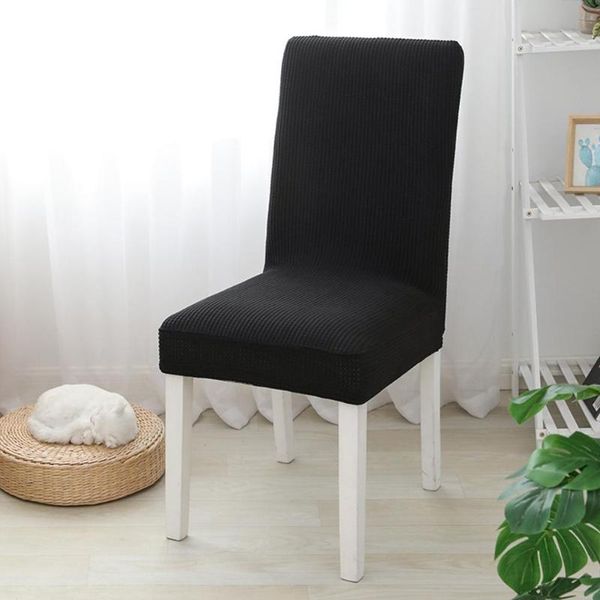 

polar fleece chair covers thickened stretch seat protective pads for universal size