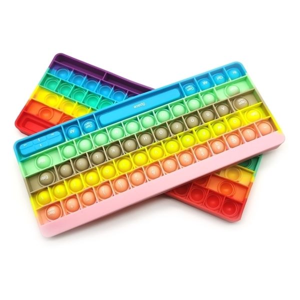 

new printed alphanumeric multiplication formula rainbow rat killing pioneer silicone starry sky keyboard film