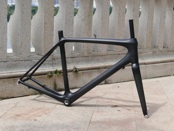 

bike frames 2021" toray carbon bicycle racing cycling road 700c frame m size ( 54cm) and fork