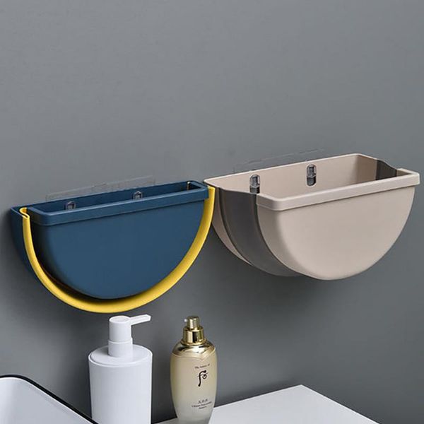 

storage bottles & jars waste bin garbage basket for kitchen bathroom hanging trash cabinet door toilet desk box wall fashion