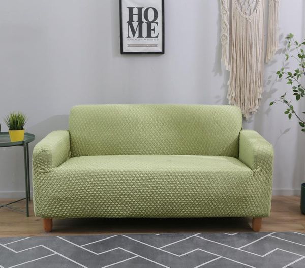 

chair covers saoltexile gery cover sofa slipcover for living room stretch furniture couch 1/2/3/4-seater qq10#