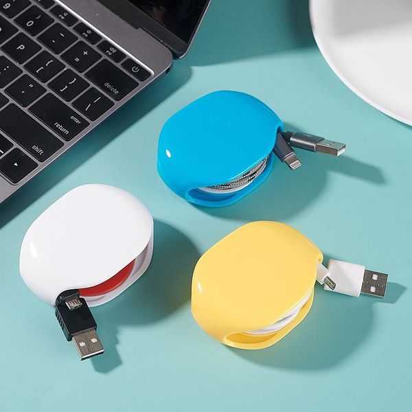 

cell phone repairing tools automatic recovery winder wire management fixed take-up bobbin earphone data cable charging storage bo