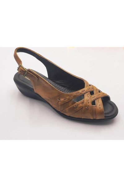 

sandals 252 women tan leather, Black