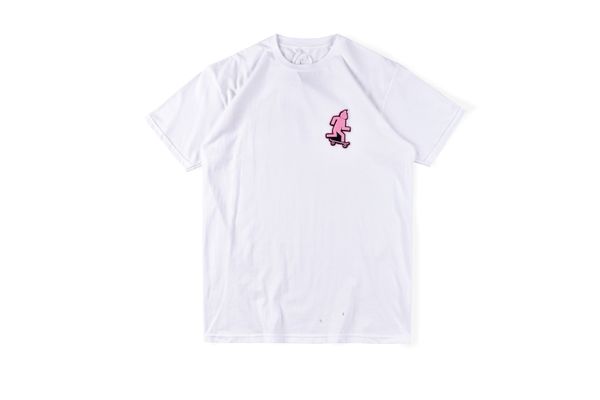 

summer cactus jack vehicle t shirt no loitering tee foam letter printed short sleeves men women fashion t-shirts, White;black