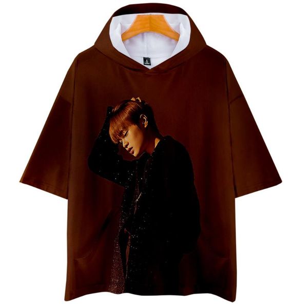 

women's hoodies & sweatshirts hooded tshirt men women ab6ix clothes 3d t-shirt short sleeves sweather fashion style hoodie t shirt, Black