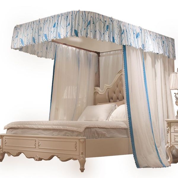 

mosquito net rail u bracket 1.5 m household princess 1.8 meter bed 2.0 x2.2 curtains home supplies for bedroom