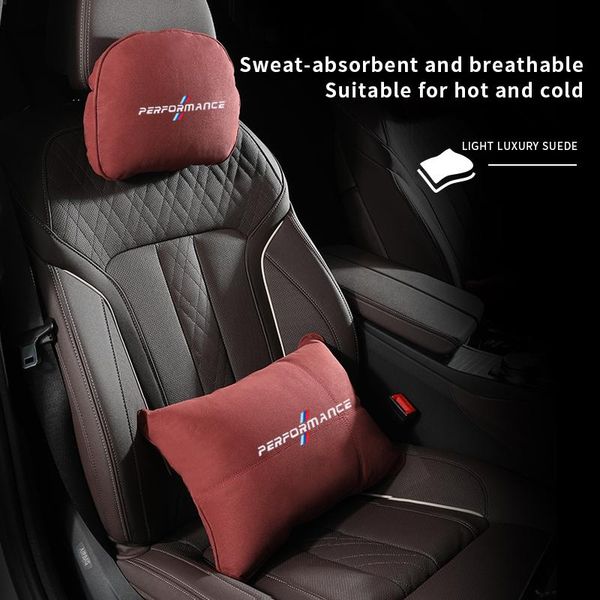 

seat cushions car neck pillow headrest lumbar support for universal back cushion waist supports accesories