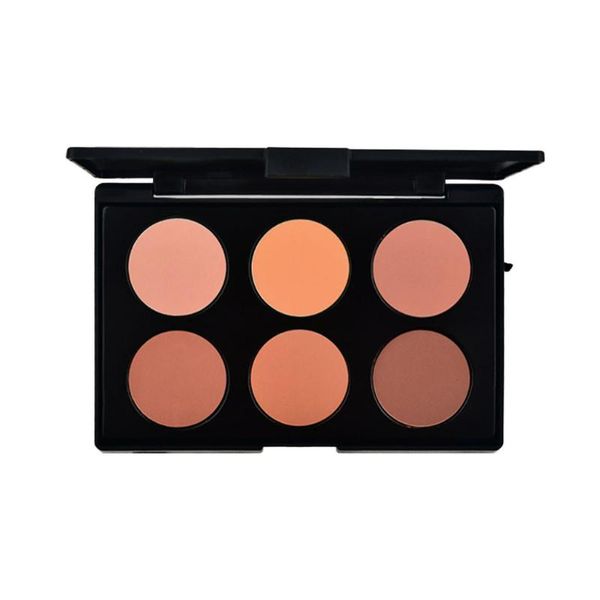 

blush 6 colors face concealer palette cream contour makeup women beauty accessories drop