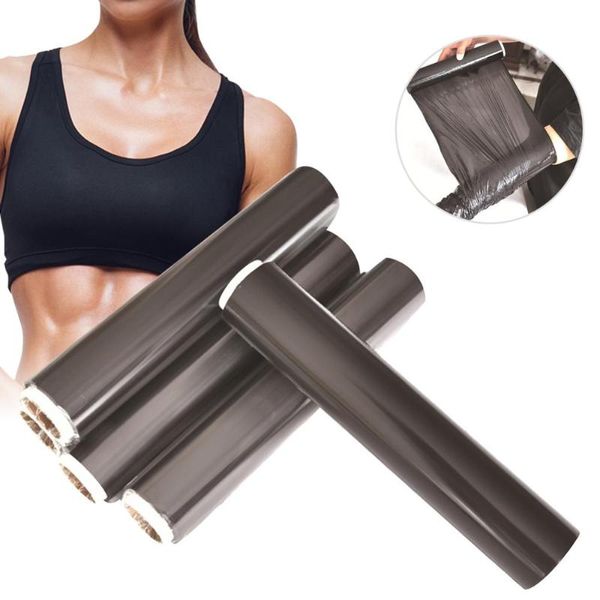 Carta da cucina Donna Cintura di plastica brucia grassi Corpo Perdere peso Sauna Dimagrante Vita Avvolgente Shaper per gamba Braccio Pancia Fitness