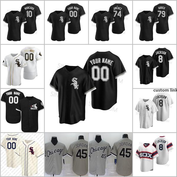 

79 jose abreu tim anderson eloy jimÃ©nez yoan moncada michael kopech carlos rodon giolito keuchel encarnacion chicago baseball jersey outlet, Blue;black