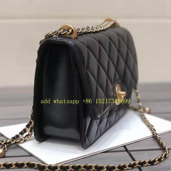 

evening bags genuine leather pure copper hardware 2021 latest single shoulder slant cross cowhide rhombic flap fashion bag