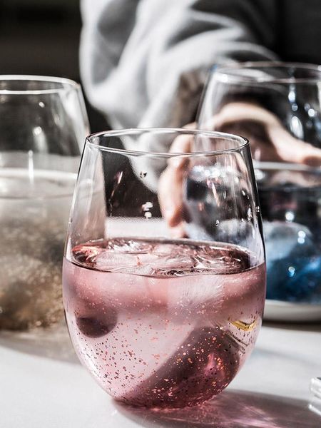 

wine glasses reusable water bottle glass whisky drinking cocktail champagne whiskey drink vaso cerveza cup qjj60blb