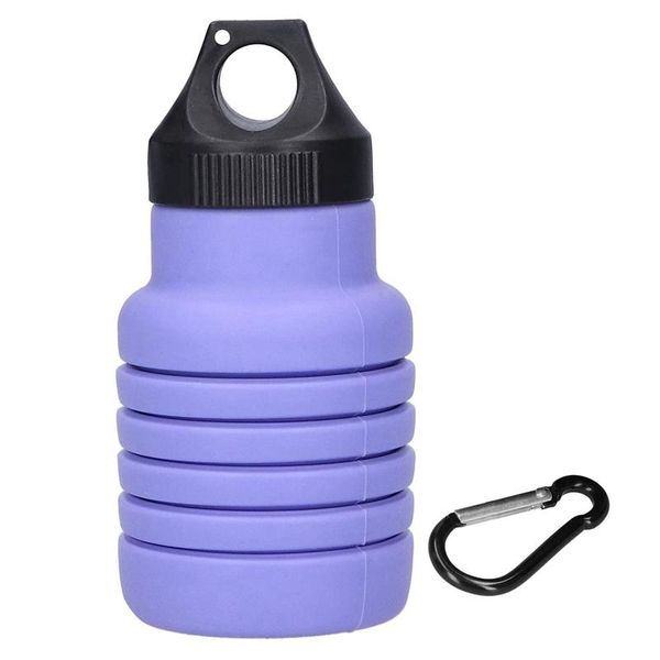 

water bottle -18.5 oz sports foldable reusable use on travel bikes outdoor