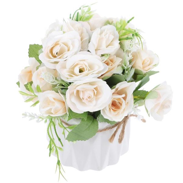 

decorative flowers & wreaths elegant flower pot artificial household fake