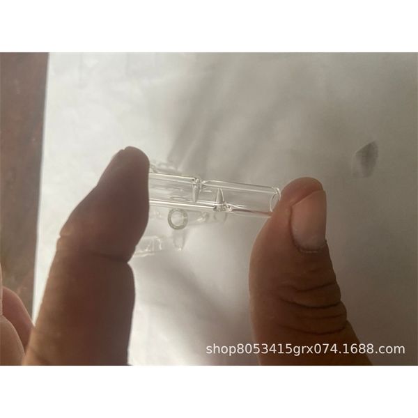 

Diameter 8mm length 3.5cm cigarette holder glass bong hookah accessories