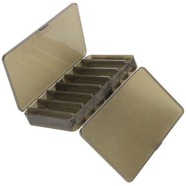 

portable storage case organizer multifunctional 14 slots adjustable baits fishing lures box minnow hook tackle accessories