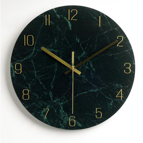 

silent wall clock living room creative fashion modern minimalist art luxury nordic novelty watch design w6 clocks