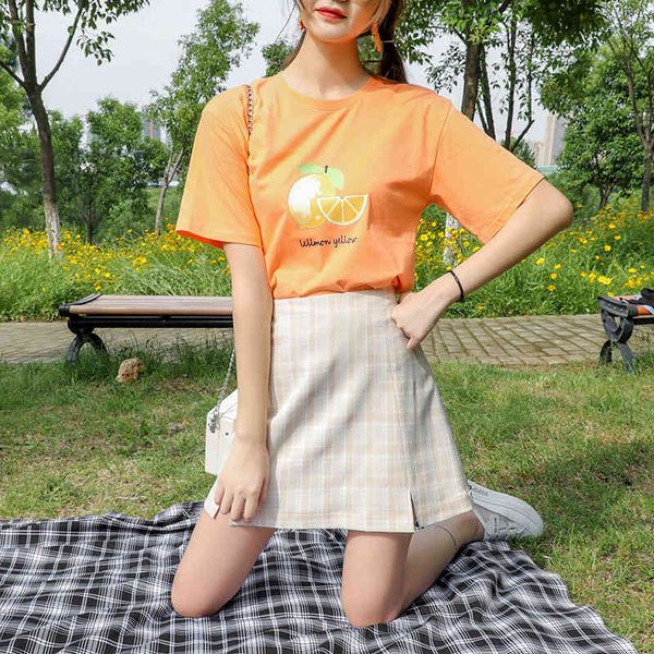 

skirt plaid mini skirts women summer fashion lady club tarty short pencil mujer, Black