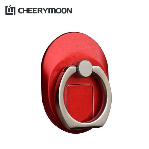 

cell phone mounts & holders cheerymoon with needle pin device strong suction holder universal mobile ring magnetic metal finger grip stand f