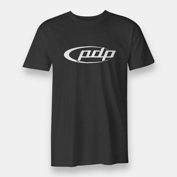 

pdp drums drum men's t-shirt black, White;black