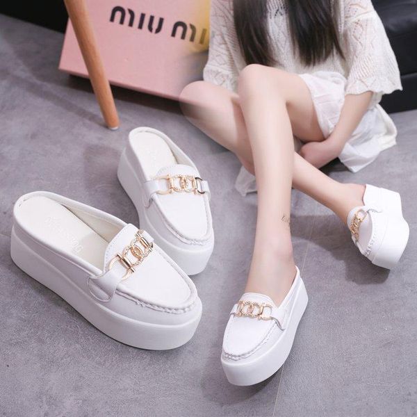 

slippers women platform wedges shoes woman open peep toes casual summer ladies rome beach sandals, Black