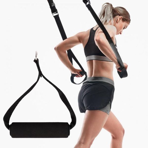 

resistance bands 2021 13*3.5*3.5cm nylon abs multifunctional gym training pull rope for fitness