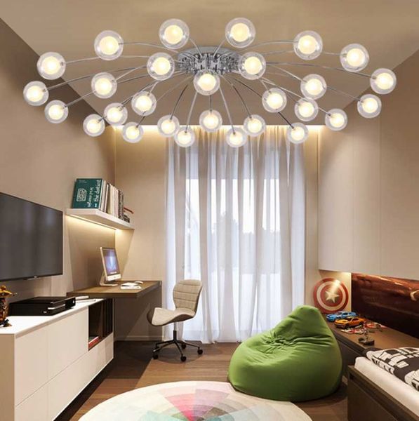 

ceiling lights nordic art restaurant lamp modern minimalist creative personality bar counter living room warm bedroom lamps