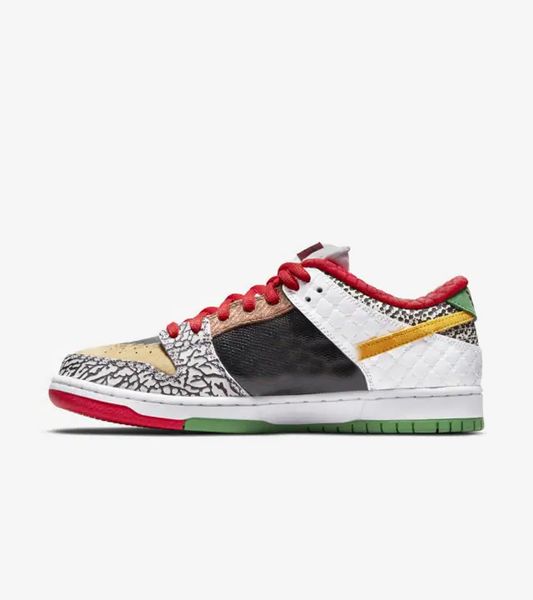 

sb low what paul casual flat shoes mens multicolor sports sneakers size ship with
