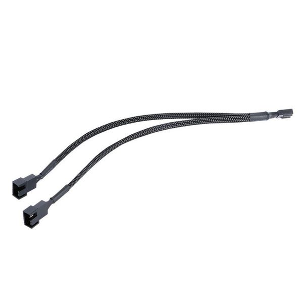 

cooler extension motherboard wire splitter power adapter 3pin fan cable 4pin female pwm computer male cooling