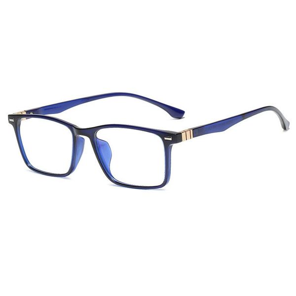 

student simple flat mirror literary decoration retro glasses can be equipped with myopia frame. fashion sunglasses frames, Black