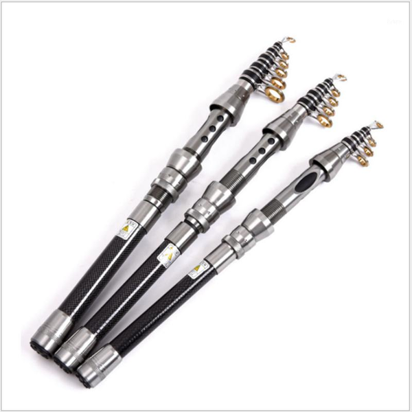 

boat fishing rods carbon hard-adjusted ultra-short mini sea rod, rock stream short section, easy to carry 2.4m---1.5m