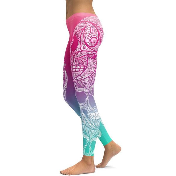 

yoga outfits women pants sports tall waist stretched gym clothes spandex running tights leggings fitness, White;red