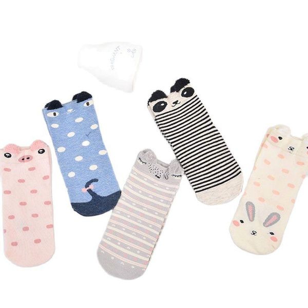 

men's socks 5 pairs/lot 3-12 year autumn winter combed cotton children's baby tube cartoon girls boys kids crew, Black